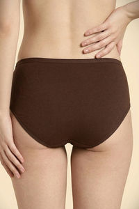Zivame Regular Rise Full Coverage Hipster Panty (Pack of 3) - Multicolor — thumbnail 12